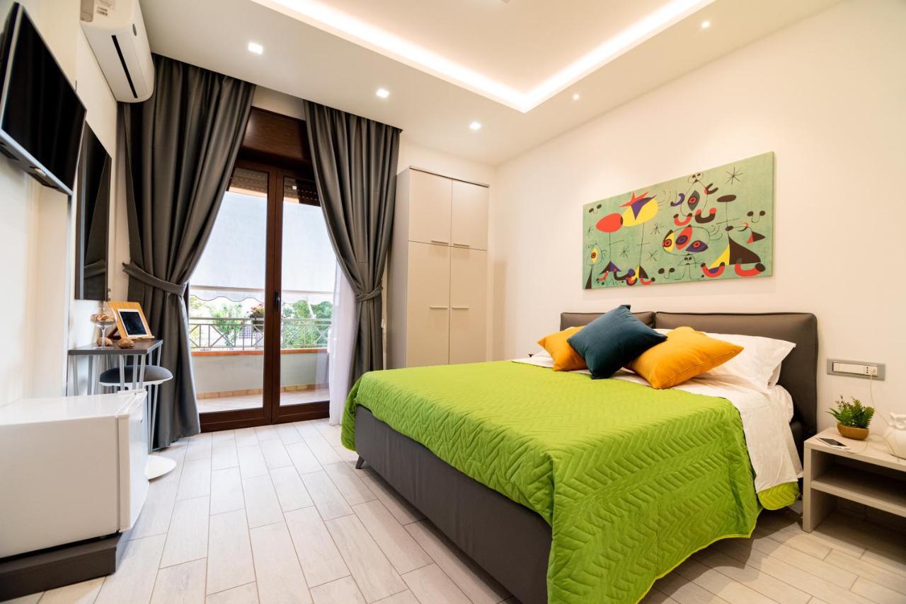 Cilento Suite - Vinarte B&B Агрополи Экстерьер фото
