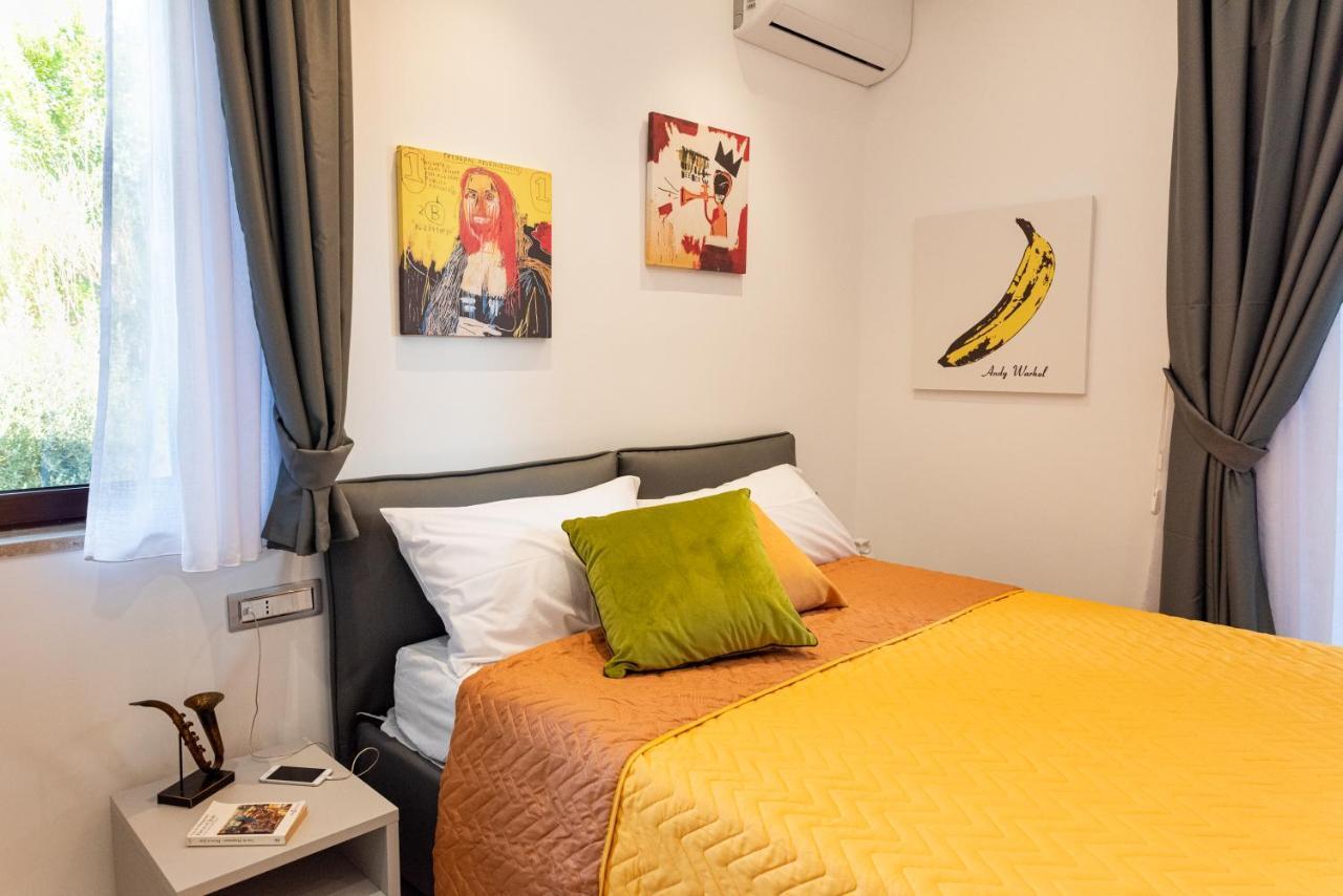 Cilento Suite - Vinarte B&B Агрополи Экстерьер фото