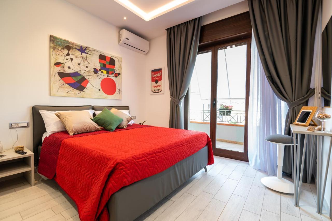 Cilento Suite - Vinarte B&B Агрополи Экстерьер фото